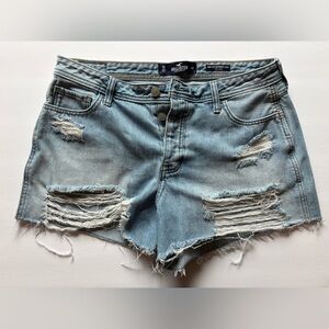 Hollister High Rise Boyfriend Shorts